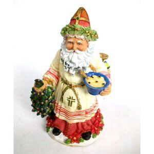 International Santa Claus Collection Ukraine Bishop Nicholas of Myra Figurine